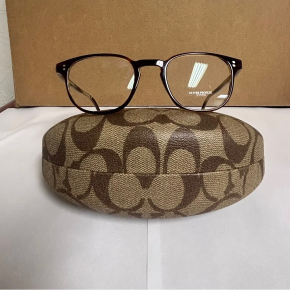 COPY - Oliver people fairmont eyeglasses - Picture 3 of 13